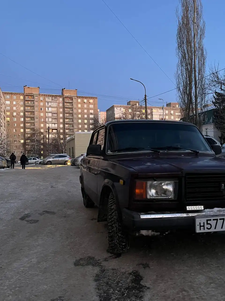 ВАЗ 2107 2009 года инжектор в Уфе - Легковые автомобили (Авто) в Уфа