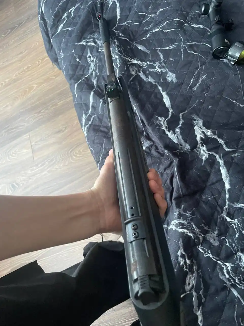 Пневматический ПМ с оптикой и чехлом - Пневматическое оружие (Хобби и отдых) в Уфа