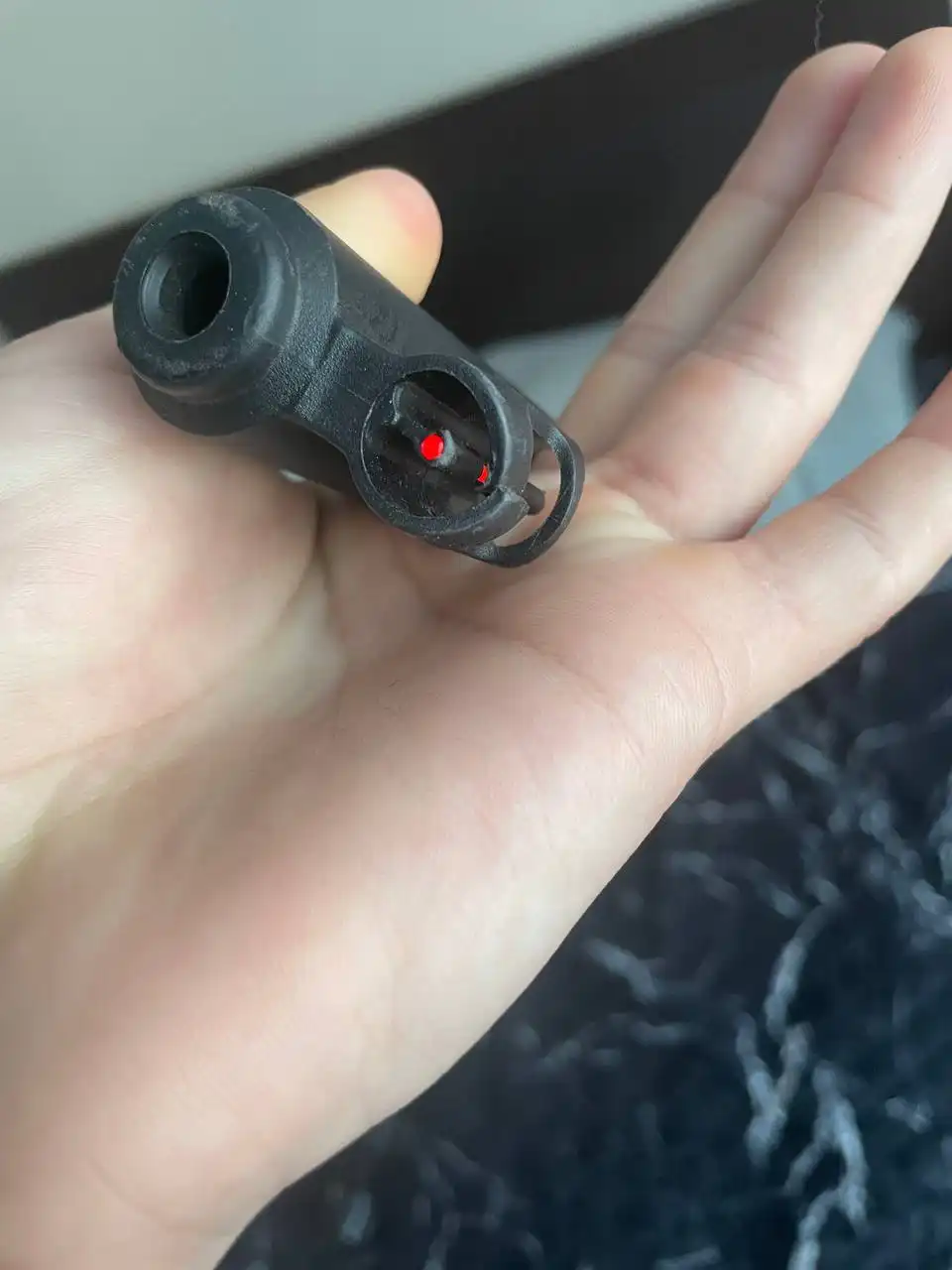 Пневматический ПМ с оптикой и чехлом - Пневматическое оружие (Хобби и отдых) в Уфа