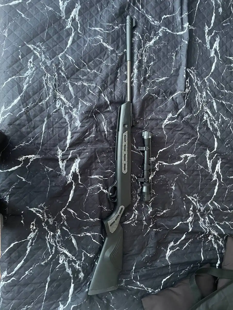 Пневматический ПМ с оптикой и чехлом - Пневматическое оружие (Хобби и отдых) в Уфа