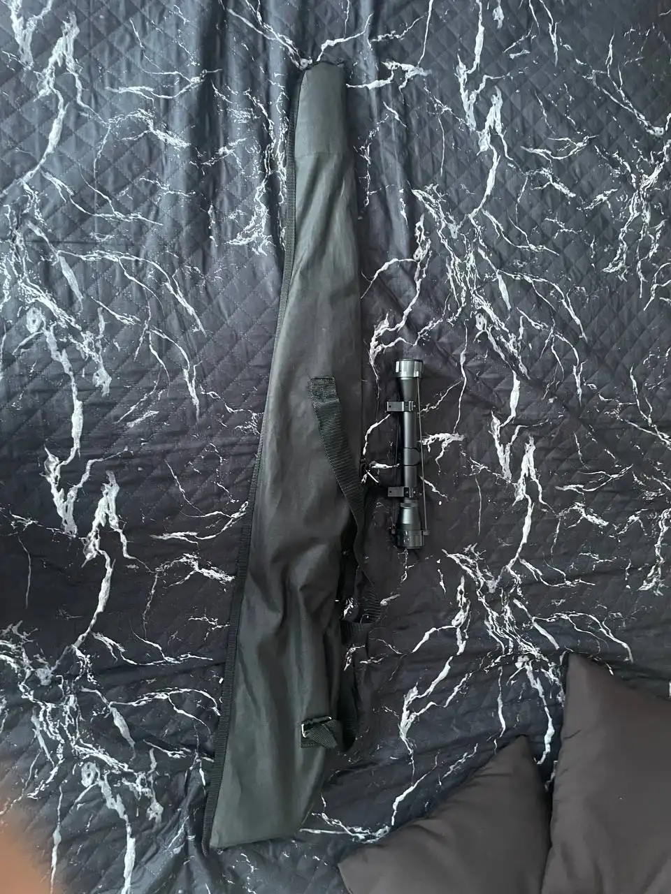 Пневматический ПМ с оптикой и чехлом - Пневматическое оружие (Хобби и отдых) в Уфа