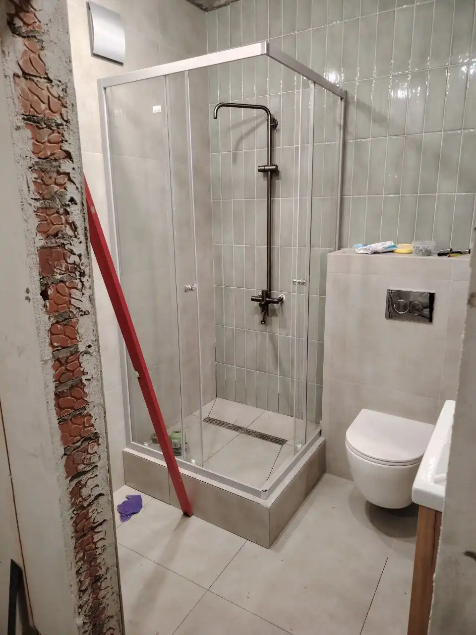 Ремонт ванной комнаты и душевой кабины под ключ - Ремонтные работы (Услуги) в Уфа