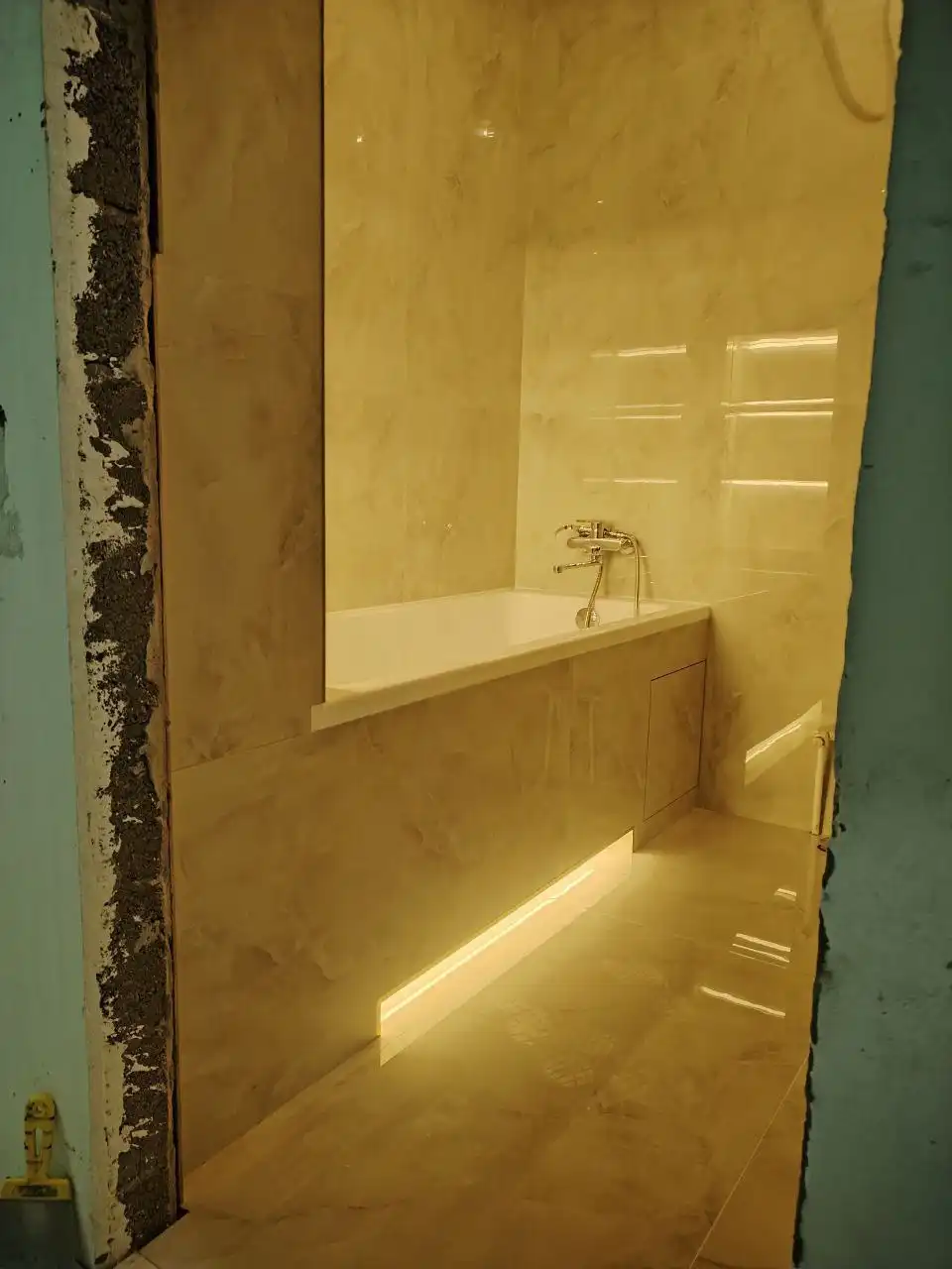 Ремонт ванной комнаты и душевой кабины под ключ - Ремонтные работы (Услуги) в Уфа