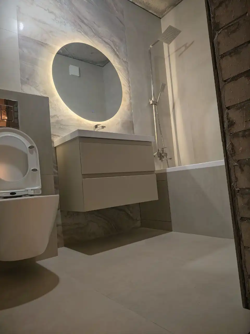 Ремонт ванной комнаты и душевой кабины под ключ - Ремонтные работы (Услуги) в Уфа