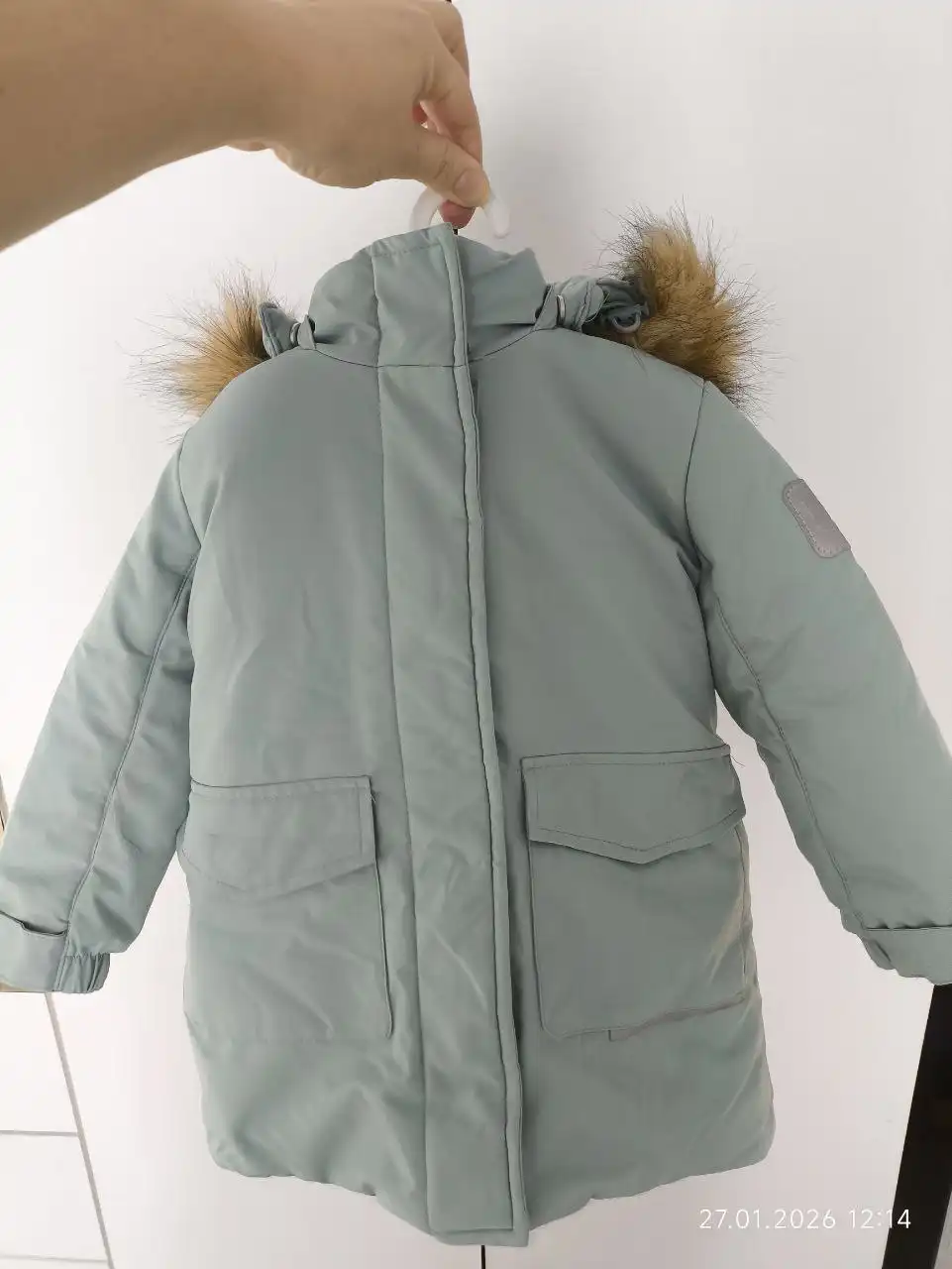 Куртка парка демисезон - Верхняя одежда (Одежда) в Уфа