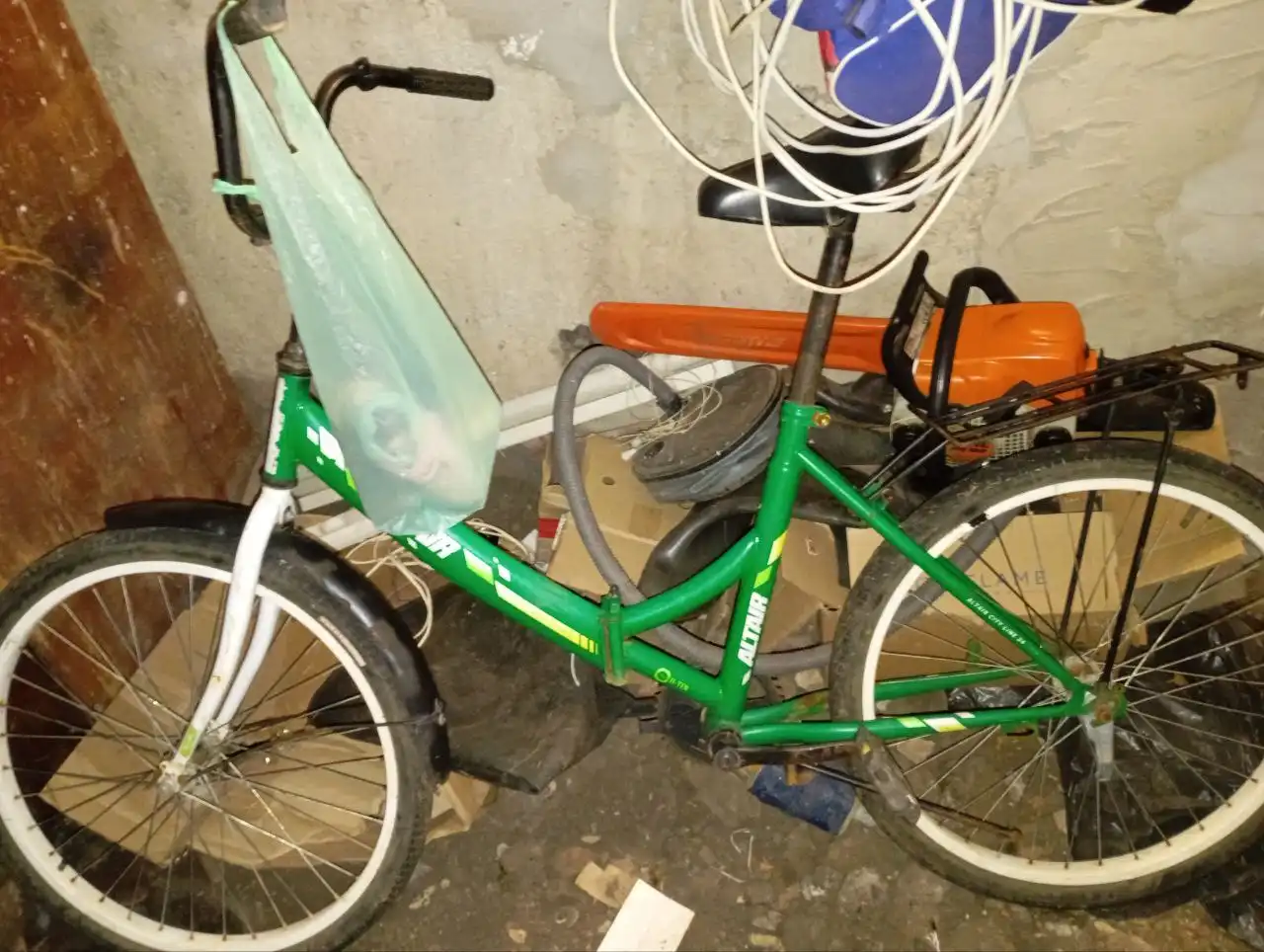 Продам велосипед без цепи - Велосипеды (Хобби и отдых) в Уфа