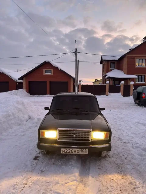 Продам ВАЗ 2107 2011 года - Иномарка в Уфа