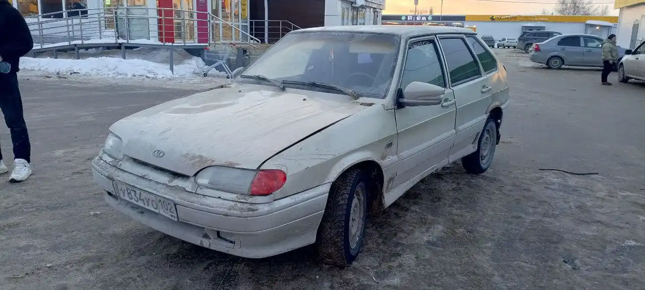 ВАЗ 2114 2005 года на ходу с новым стартером - Авто в Уфа