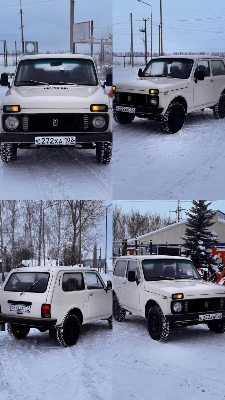 Продается Lada 4x4 (Нива) 1996 года - Внедорожники (Авто) в Кандры
