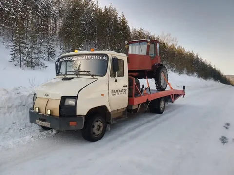 Продается эвакуатор ЗИЛ Бычок - Внедорожник в Уфа