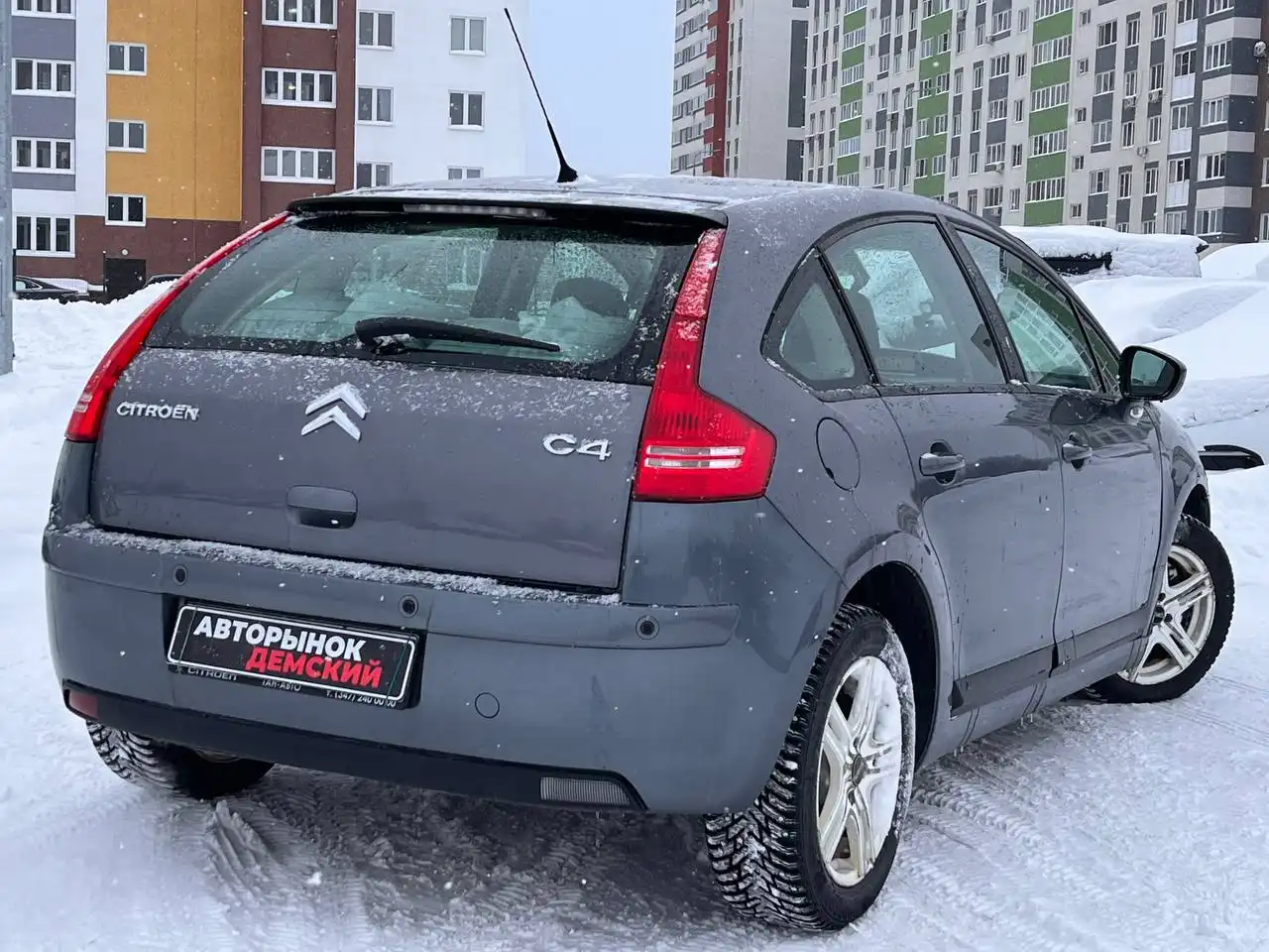 Citroen C4 2010 автомат пробег 160 тыс. км - Легковые автомобили (Авто) в Уфа