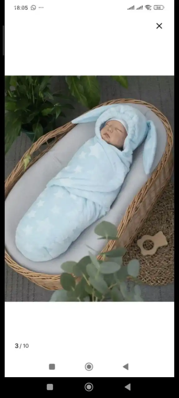 Конверт на выписку, грелка от коликов, пеленка кокон - Аксессуары для новорожденных (Товары для детей) в Уфа