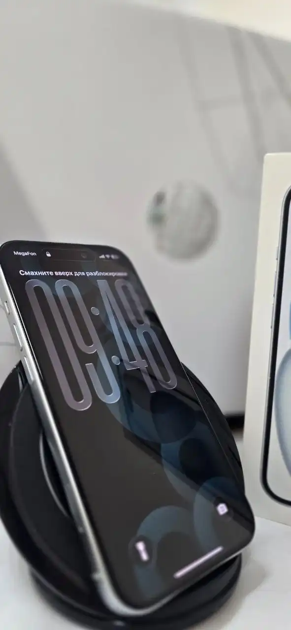 Смартфон iPhone 15 128 ГБ в идеальном состоянии - Смартфоны (Электроника) в Уфа