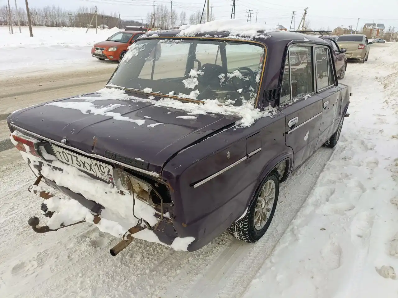 ВАЗ 2106 1998 года в Дюртюлях - Легковые автомобили (Авто) в Дюртюли
