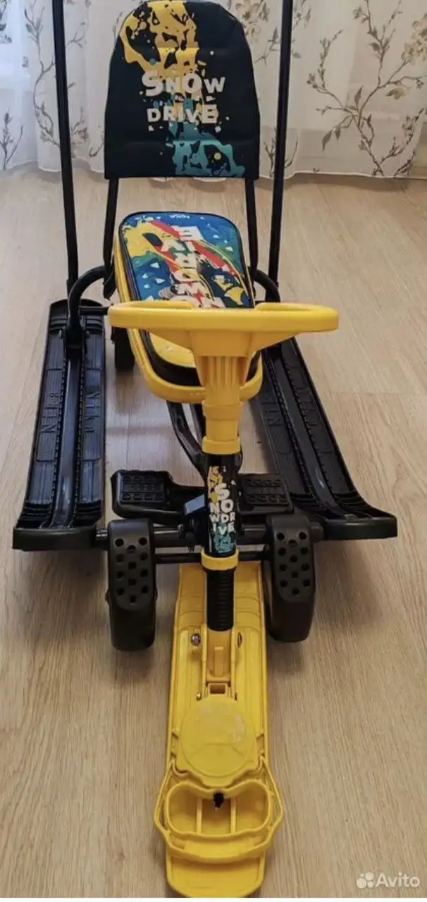 Продам снегокат - Зимний спорт (Хобби и отдых) в Уфа