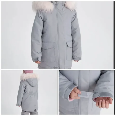 Продам теплую куртку на девочку 86р - Футболки в Уфа