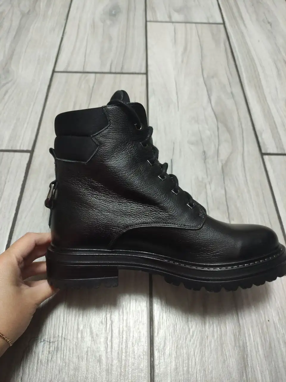 Ботинки демисезонные натуральная кожа размер 37 - Обувь (Одежда) в Уфа