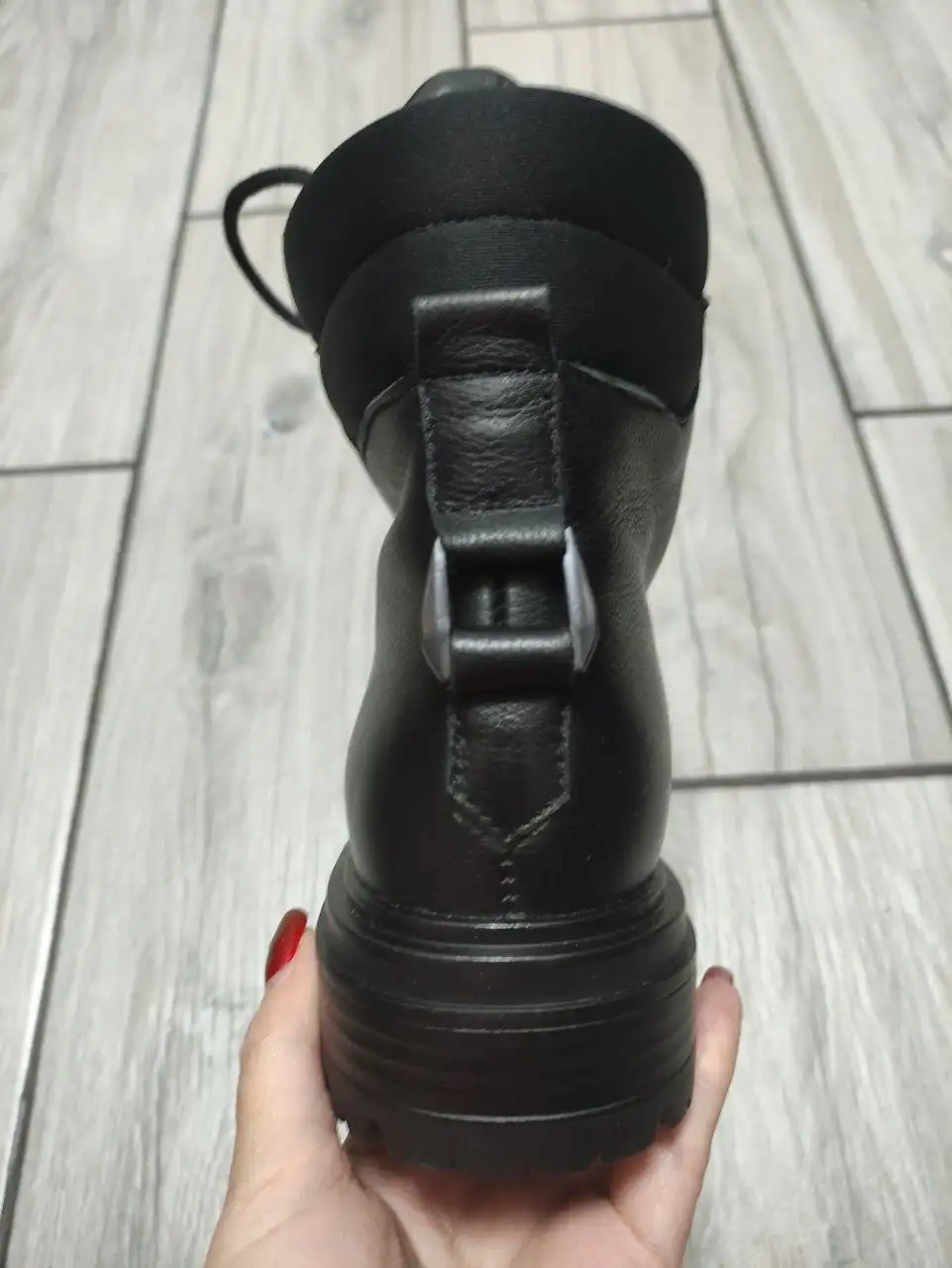 Ботинки демисезонные натуральная кожа размер 37 - Обувь (Одежда) в Уфа