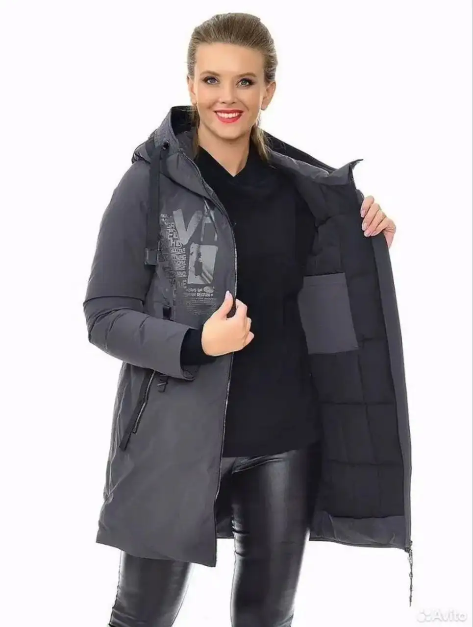 Куртка зимняя Размер 42 - Верхняя одежда (Одежда) в Уфа