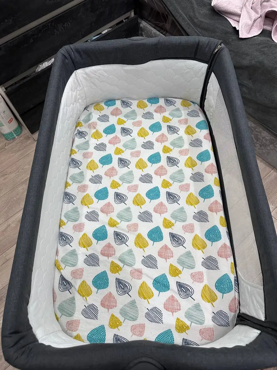 Детская приставная кроватка - Мебель для детей (Товары для детей) в Уфа