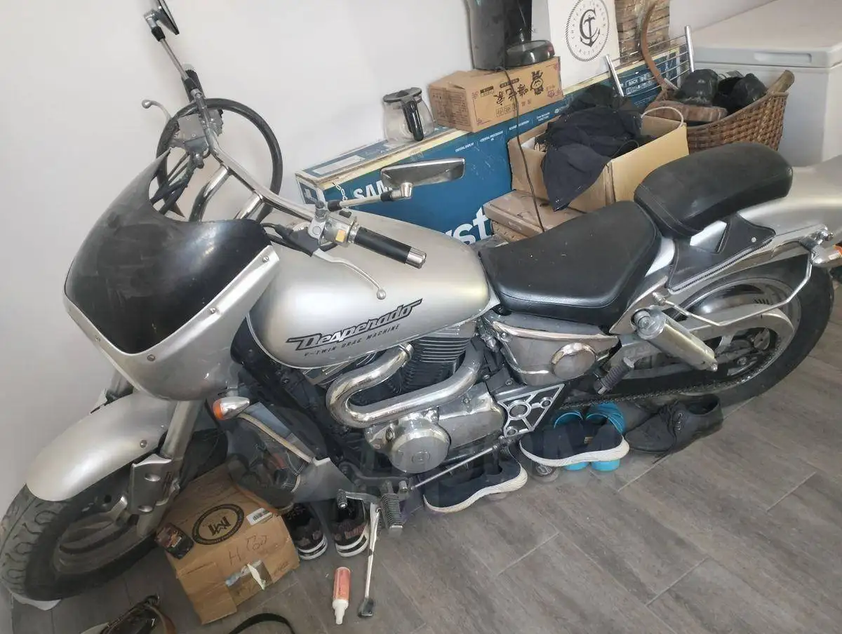 Продам Suzuki VZ 400 Desperado 1997 года - Мотоциклы (Авто) в Уфа