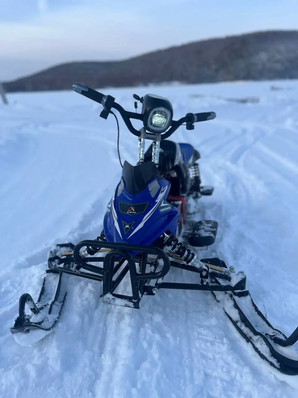 Продажа электрроснегохода - Хобби и отдых в Уфа