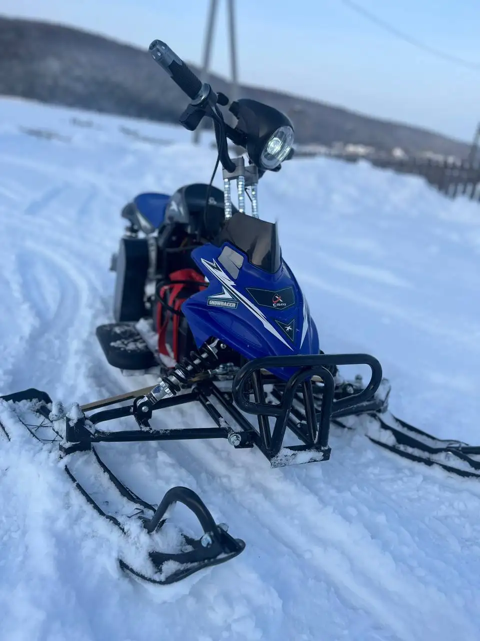 Продажа электрроснегохода - Хобби и отдых в Уфа