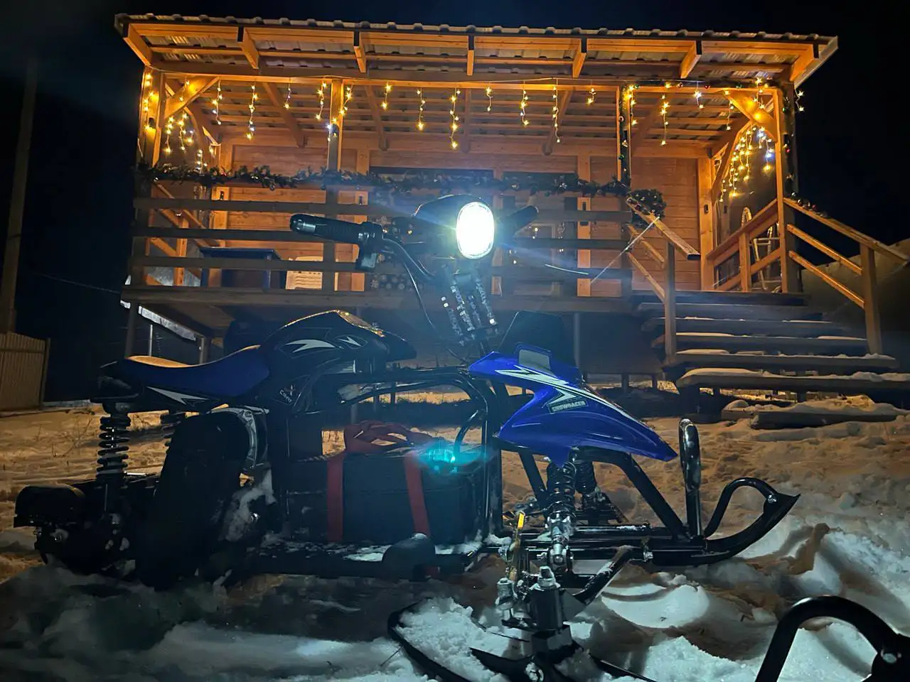 Продажа электрроснегохода - Хобби и отдых в Уфа