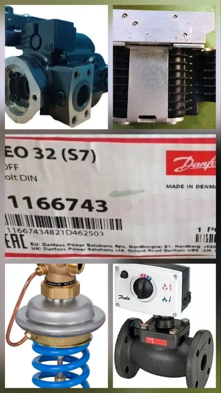 Покупка промышленного оборудования Danfoss и Ridan - Промышленные запчасти (Запчасти) в Уфа