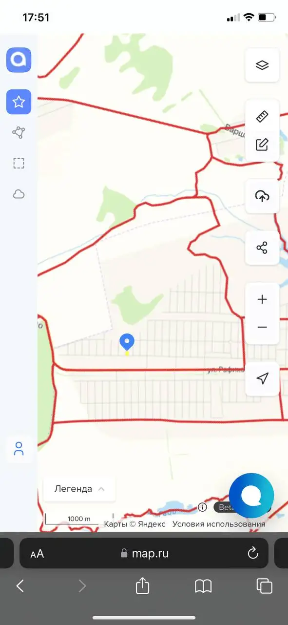 Продажа углового участка 12.15 соток в селе Кармаскалы - Земельные участки (Недвижимость) в Кармаскалы