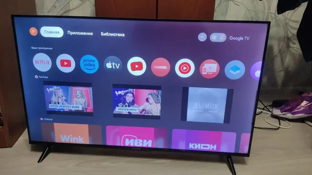 Телевизор 43 смарт - Компьютеры в Уфа