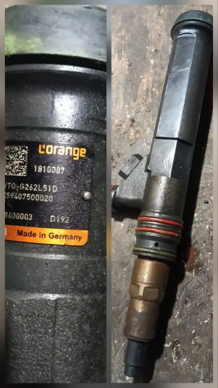 Форсунки для двигателей MTU - Двигатели (Запчасти) в Уфа