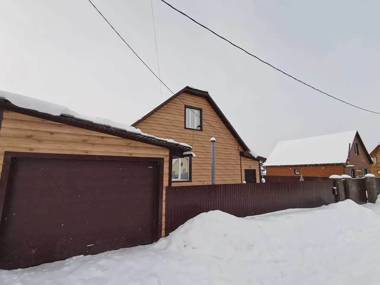 Продам дом в Иглино 112 кв.м - Дома (Недвижимость) в Иглино