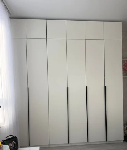 Продажа двух шкафов ЛДСП белого цвета - частное объявление в Уфа