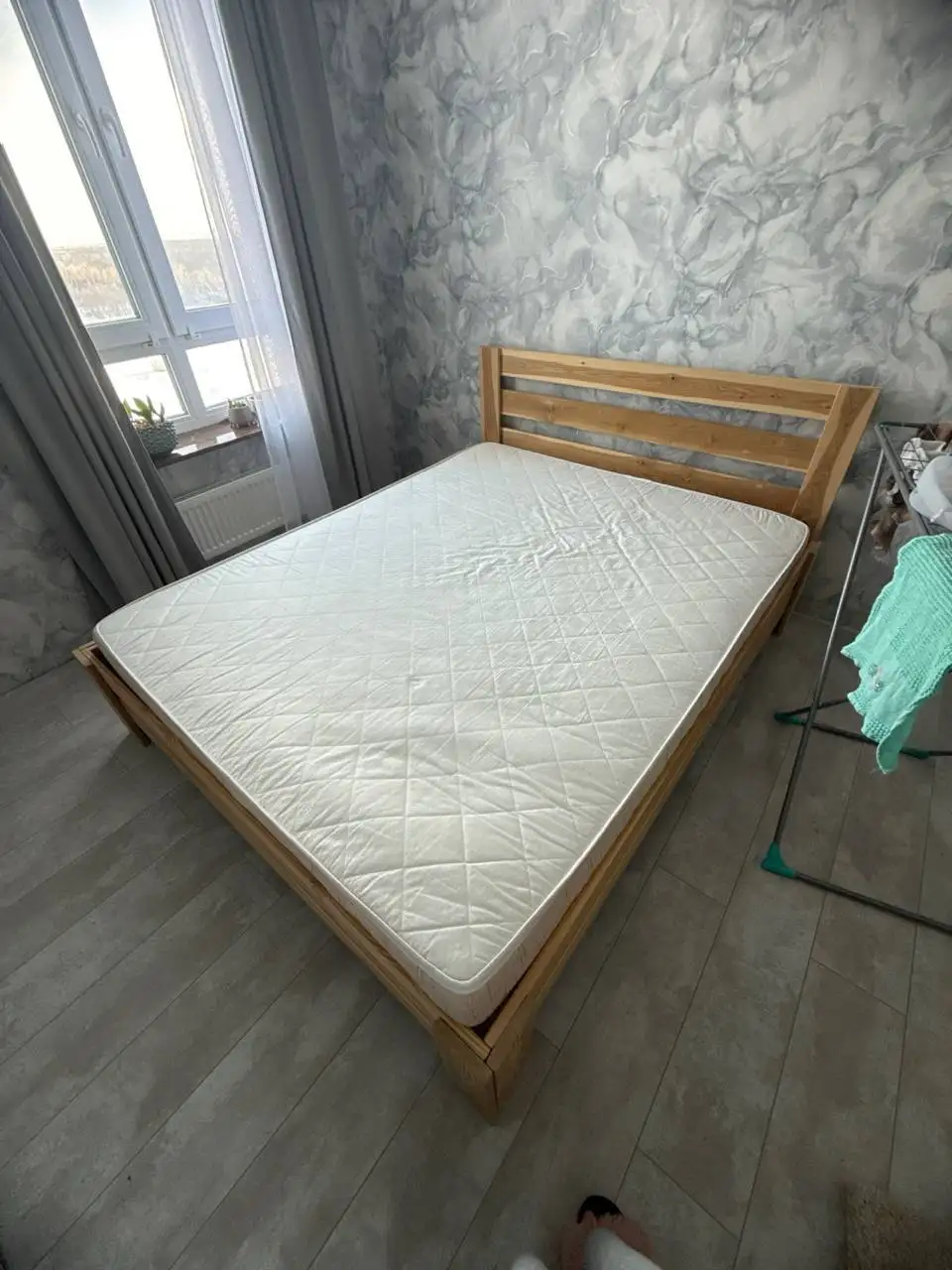 Продам кровать с матрасом - Мебель (Для дома и дачи) в Уфа