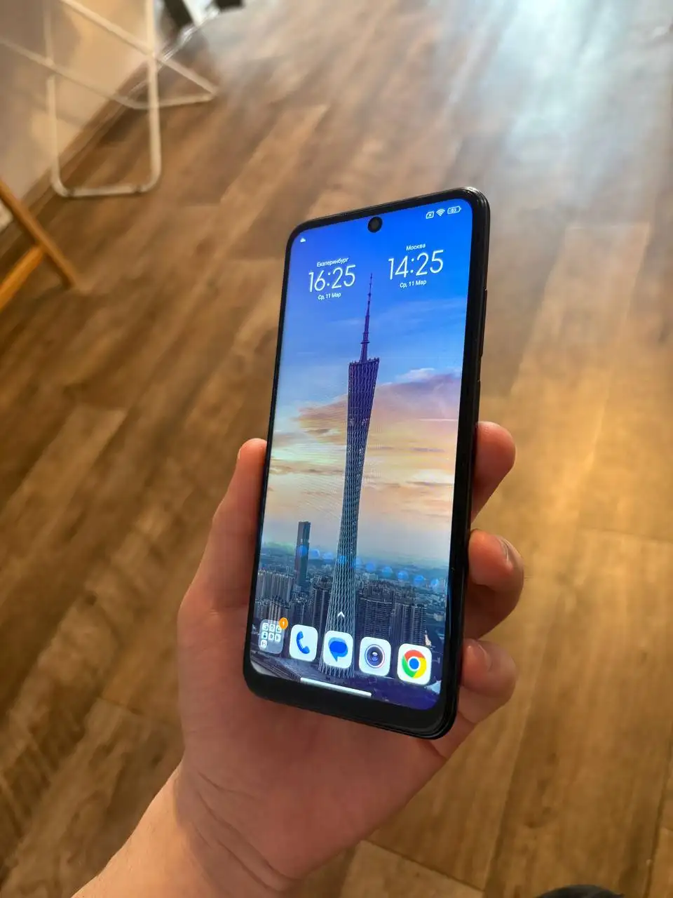 Продам Xiaomi Redmi Note 10S в отличном состоянии - Смартфоны (Электроника) в Уфа