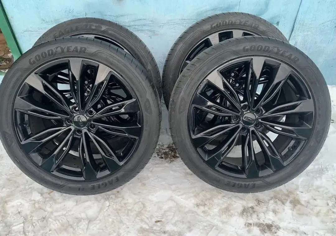 Колеса Geely R20 с резиной Goodyear Eagle F1 - Запчасти (Авто) в Уфа