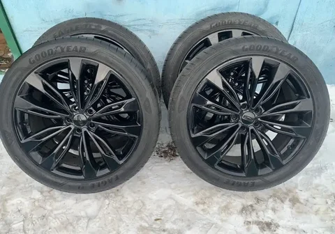 Колеса Geely R20 с резиной Goodyear Eagle F1 - Лимузины в Уфа