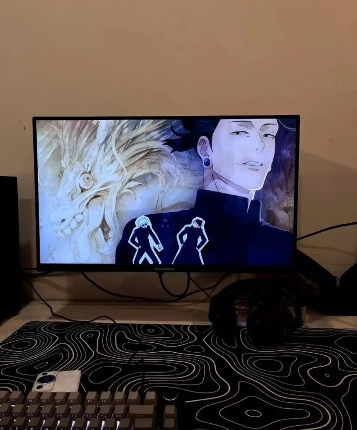 Монитор CrystalStorm 32" 2К 165Гц VA новый - Мониторы (Электроника) в Уфа