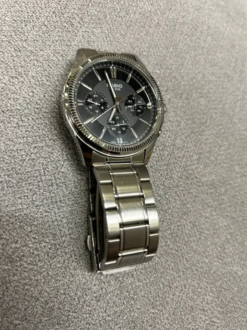Мужские наручные часы Casio MTP-1375D-1A - Наушники и аксессуары в Уфа