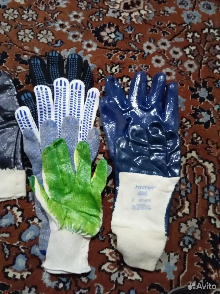 Перчатки ХБ оптом - Барахолка в Уфа