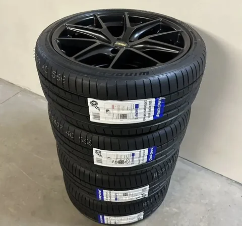 Новые колеса Audi R19 с летними шинами Windforce - Минивэны в Уфа