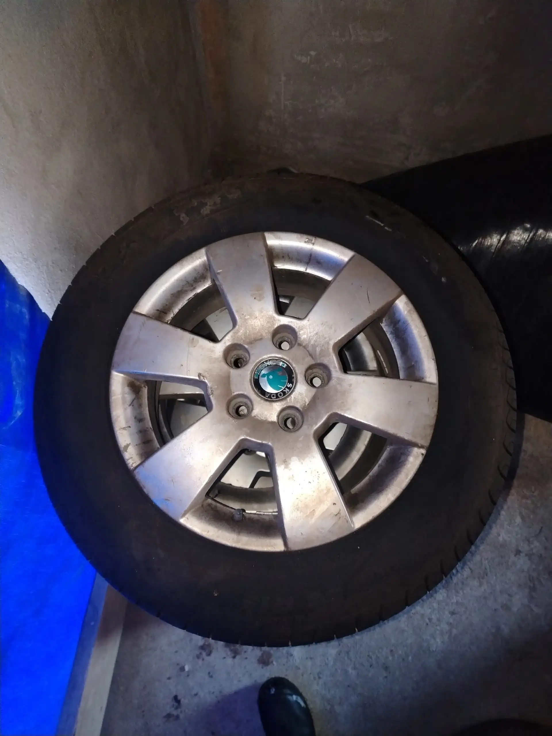 Диски R15 5x100 на лето - Колесные диски (Авто) в Ишимбай