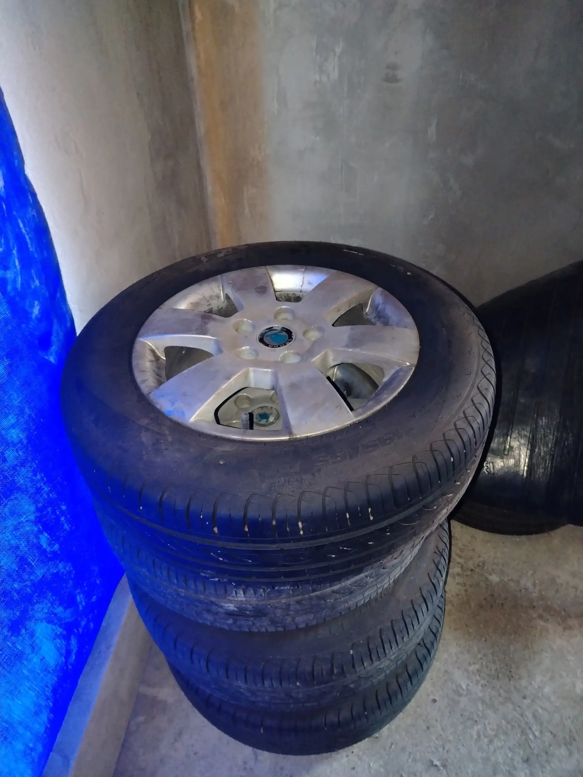 Диски R15 5x100 на лето - Колесные диски (Авто) в Ишимбай