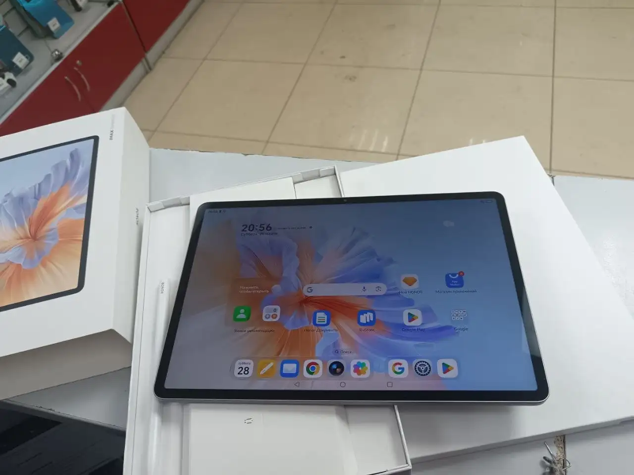 Планшет Honor Pad V9 8/256 в идеальном состоянии - Планшеты (Электроника) в Уфа