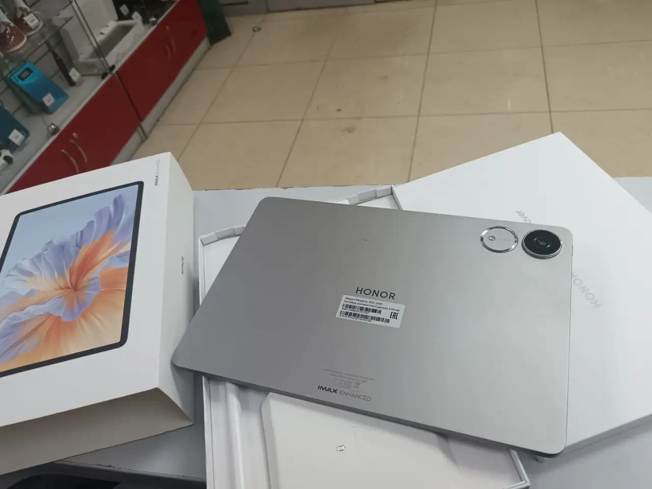 Планшет Honor Pad V9 8/256 в идеальном состоянии - Планшеты (Электроника) в Уфа