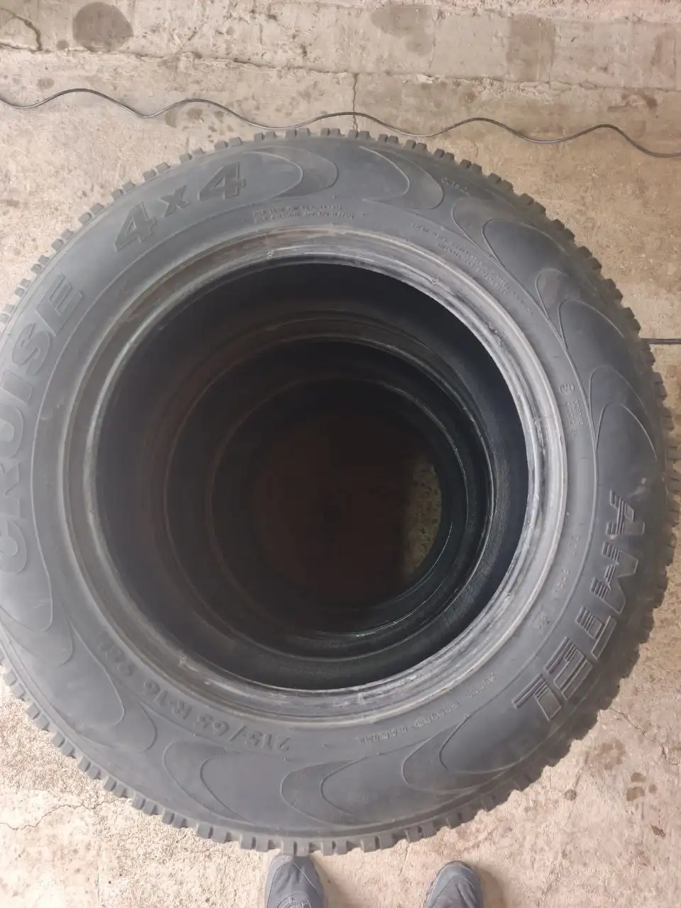 Amtel Cruise 4x4 215/65 R16 - Шины (Авто) в Уфа