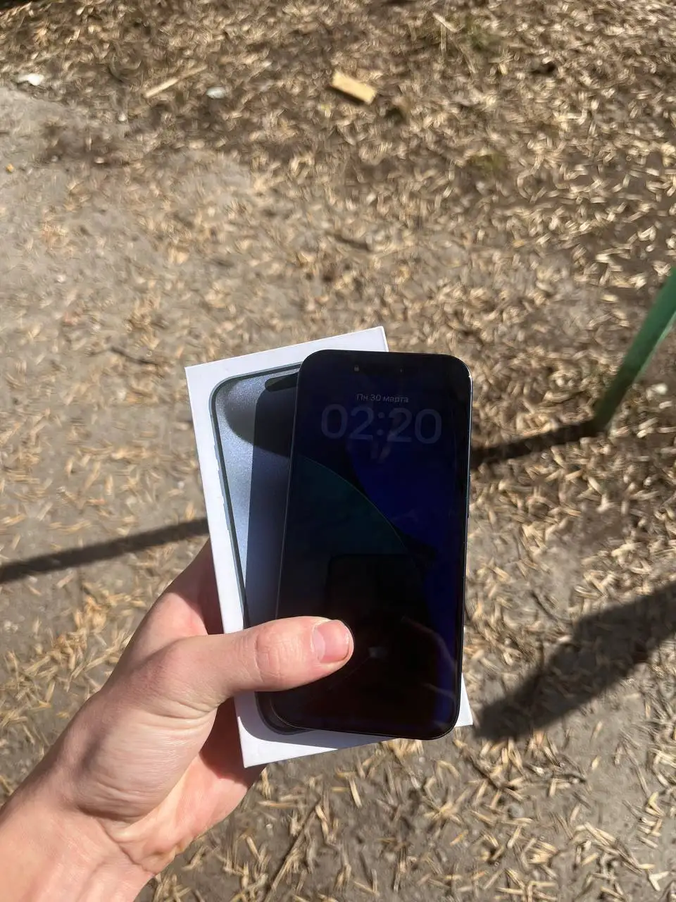 iPhone 15 Pro 256gb с косметическими дефектами - Смартфоны (Электроника) в Уфа