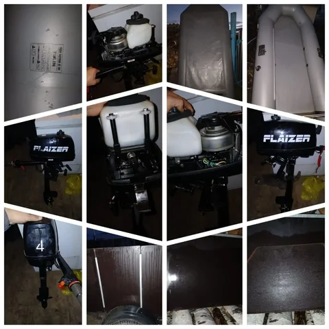 Продается ПВХ лодка ЛЕГЕНДА 3000 с мотором - Лодки и водный транспорт в Уфа