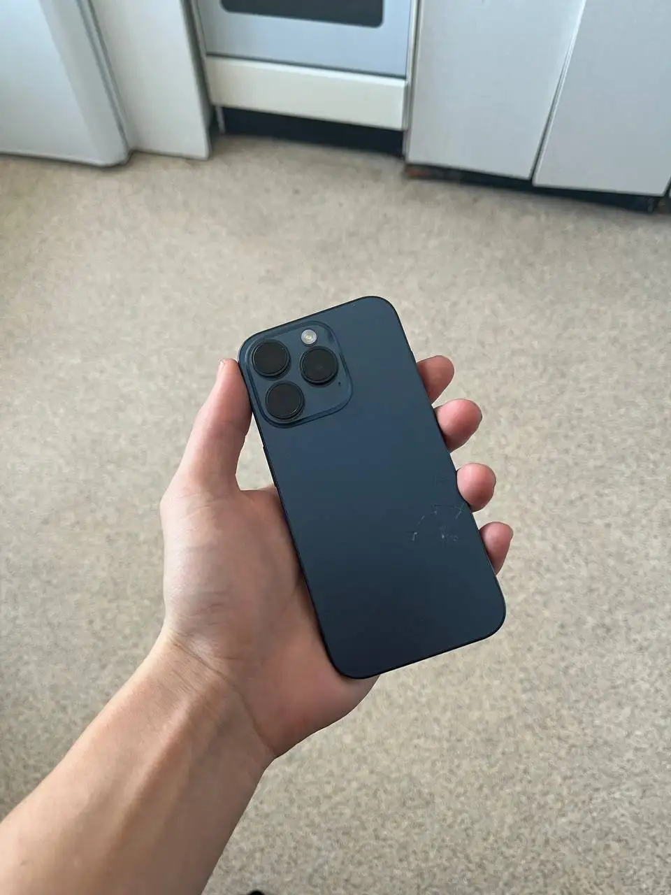 iPhone 15 Pro 256GB с поддержкой двух SIM-карт - Смартфоны (Электроника) в Уфа